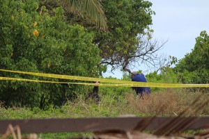 Kanaha investigation. (3.19.16) Photo by Wendy Osher.