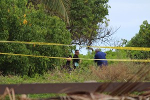 Kanaha investigation. (3.19.16) Photo by Wendy Osher.