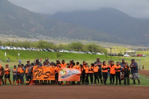 Central Maui Regional Sports Complex grand opening and blessing event (3/12/16). Photo credit: DLNR.