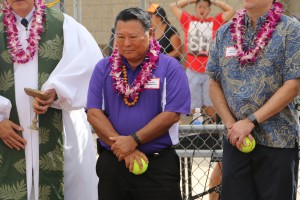 Central Maui Regional Sports Complex grand opening and blessing event (3/12/16). Photo credit: DLNR.