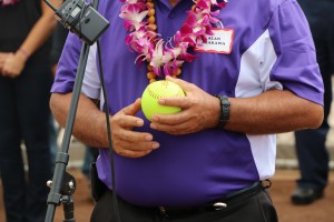 Central Maui Regional Sports Complex grand opening and blessing event (3/12/16). Photo credit: DLNR.