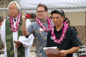 Central Maui Regional Sports Complex grand opening and blessing event (3/12/16). Photo credit: DLNR.
