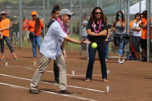 Central Maui Regional Sports Complex grand opening and blessing event (3/12/16). Photo credit: DLNR.