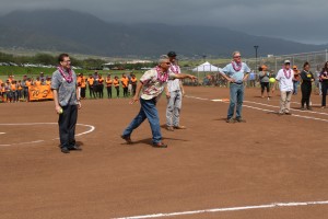 Central Maui Regional Sports Complex grand opening and blessing event (3/12/16). Photo credit: DLNR.