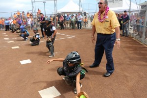 Central Maui Regional Sports Complex grand opening and blessing event (3/12/16). Photo credit: DLNR.