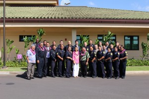 Maui Police Department, 6th Crisis Intervention Team graduation. Photo by Wendy Osher. (3/11/16)