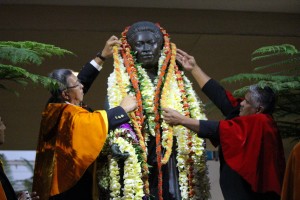 ʻAhahui Kaʻahumanu members. Photo by Wendy Osher. (3.18.16)