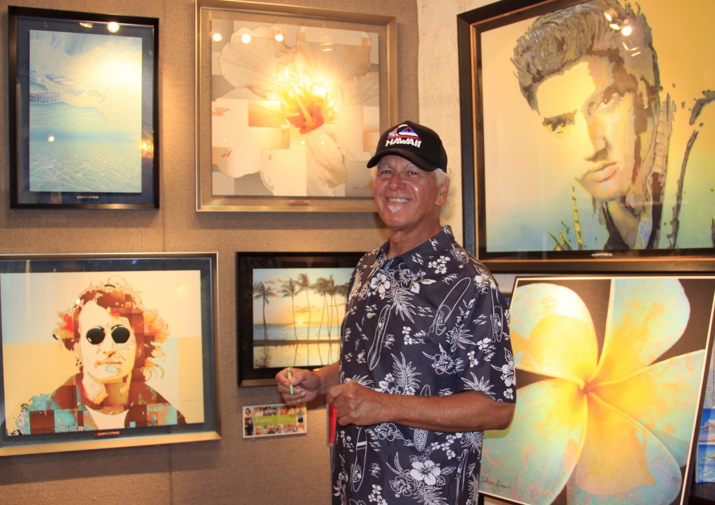 Jeffre Robert Artist Eclectic Image Gallery. Photo credit: Marlo Antes.