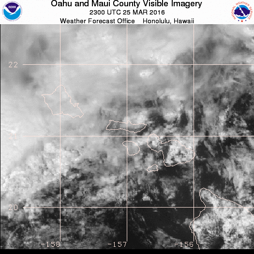 Maui Flood advisory 3.25.16. Image courtesy NOAA/NWS.