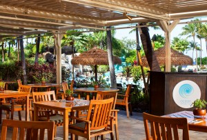 Ocean Pool Bar & Grill at The Westin Kā‘anapali Ocean Resort Villas. Courtesy photo.