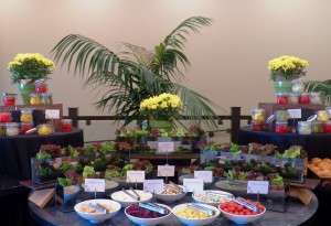Themed lunch break photo courtesy Westin Maui Resort & Spa.