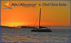 Kai Kanani Sunset Dinner Cruise. Courtesy photo.