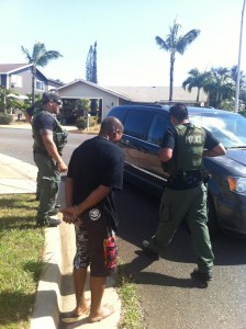 Operation Violence Reduction 12. Photo courtesy US Marshals