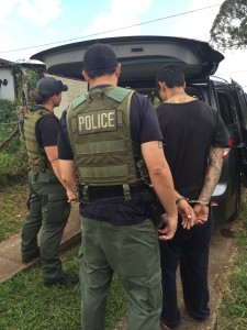 Operation Violence Reduction 12. Photo courtesy US Marshals