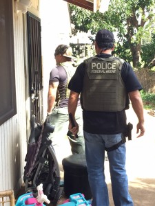 Operation Violence Reduction 12. Photo courtesy US Marshals