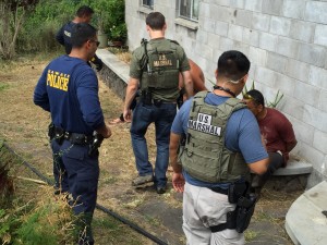 Operation Violence Reduction 12. Photo courtesy US Marshals