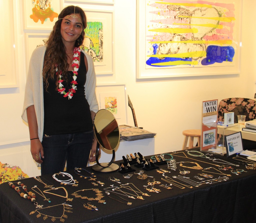 Yelena Noah Jewelry Artist Mouche Gallery. Photo credit: Marlo Antes.