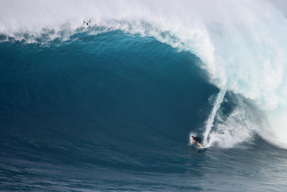 Ian at Jaws Photo: Aaron Lyton