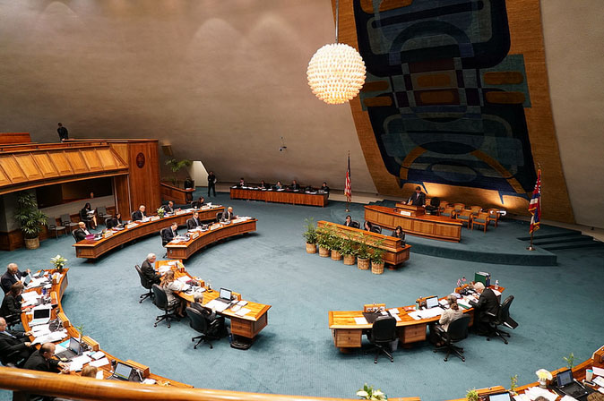 Photo credit: Hawaiʻi Senate Majority.