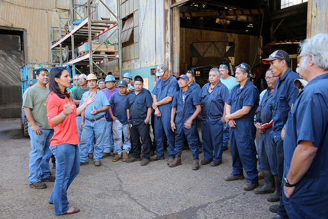 Photo credit: Congresswoman Tulsi Gabbard.