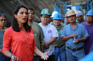 Photo credit: Congresswoman Tulsi Gabbard.