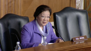 US Senator Mazie Hirono. Courtesy photo: Office of the senator.