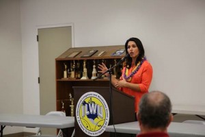 Photo credit: Congresswoman Tulsi Gabbard.