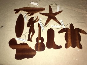 Maui made product samples. Photo credit: Queen Kaʻahumanu Center.