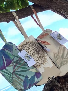 Maui made product samples. Photo credit: Queen Kaʻahumanu Center.