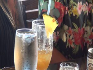 Mana Mai Tai, made with two types of Maui Brewing Co. beer, among other ingredients. Photo by Kiaora Bohlool.