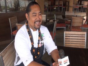 Gevin Utrillo, chef de cuisine at Japengo. Photo by Kiaora Bohlool.