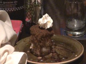 Megan's pie, which Utrillo named to support his daughter's Girl Scout troop. Photo by Kiaora Bohlool.