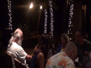 Diners enjoy Tastemakers at Hyatt Regency's Japengo. Photo by Kiaora Bohlool.