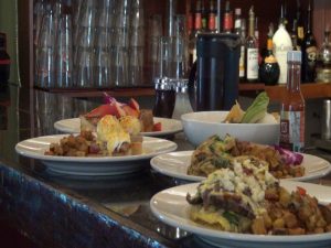 An array of breakfast options at Three's in Kihei. Photo by Kiaora Bohlool.