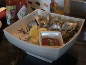 Freshly-shipped and freshly-shucked Kumumoto oysters. Photo by Kiaora Bohlool.