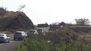 Honoapiilani accident, 4.1.16, photo credit: Seth Welcker.