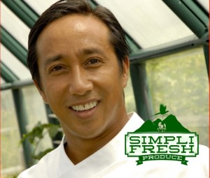 Lahaina farmer/chef Kimo Simpliciano created award-winning ‘ulu cakes for last year’s Da Taste of Keokea. He returns for the second annual event April 17 at the 17 Mile Marker of Kula Highway. Courtesy photo.