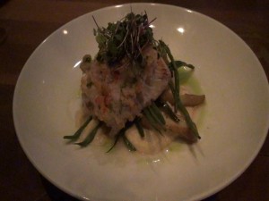 Fresh fish dish at Fleetwood's on Front Street. Photo by Kiaora Bohlool.
