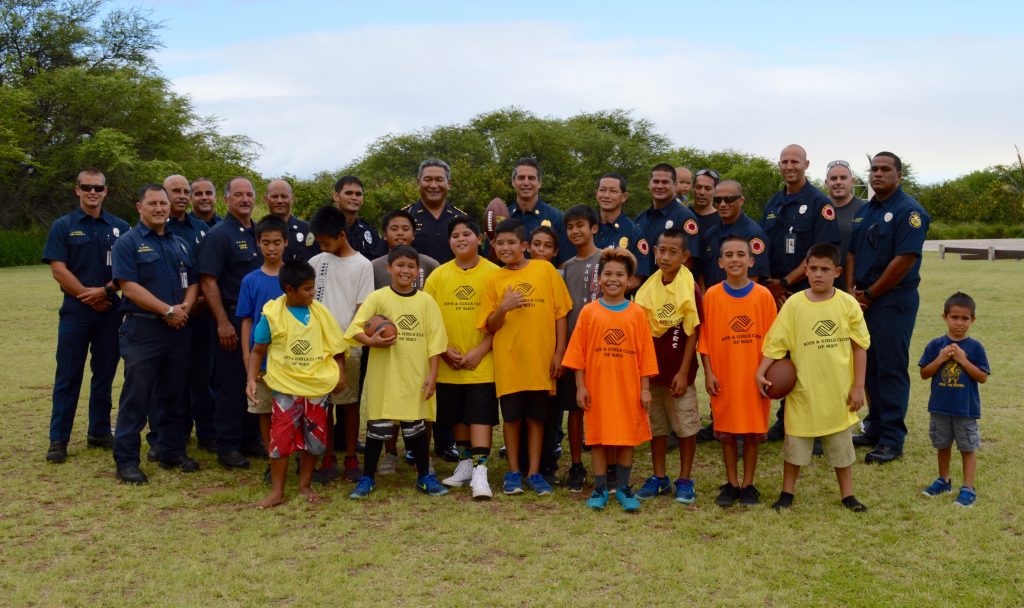 Photo credit: Boys & Girls Clubs of Maui.