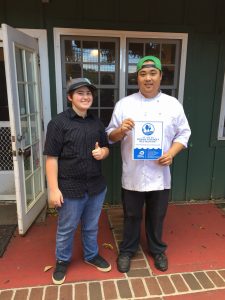 Market Fresh Bistro in Makawao is certified as Ocean Friendly. Courtesy photo.