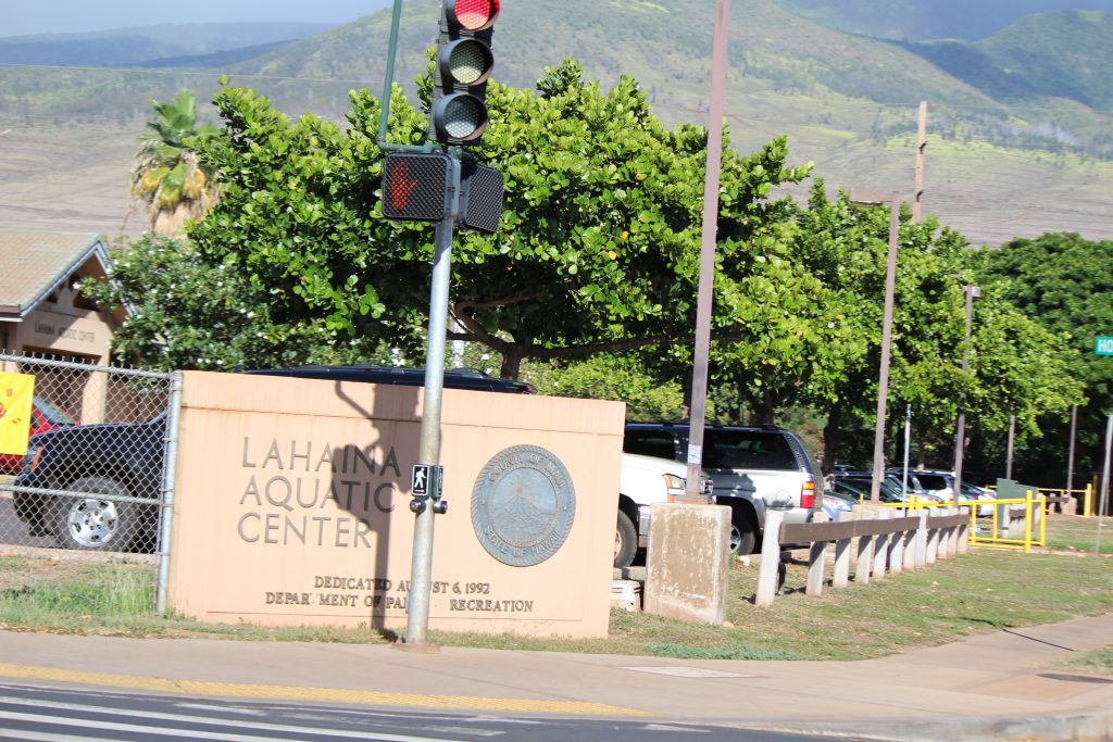 Lahaina Aquatic Center. Photo by Wendy Osher.