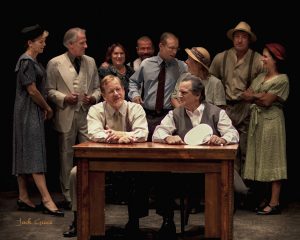 Maui OnStage's Inherit the Wind cast. Copyright 2016 Jack Grace Photography