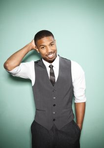 Michael B. Jordan in Los Angeles. Courtesy photo.
