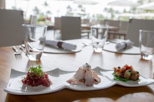 New Poke Flights launched at Cane & Canoe in Kapalua. Courtesy photo.