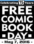 Free Comic Book Day logo source: