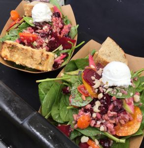 Food from Fork & Salad. Courtesy photo.