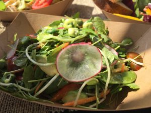Fresh salad from Fork & Salad. Courtesy photo.
