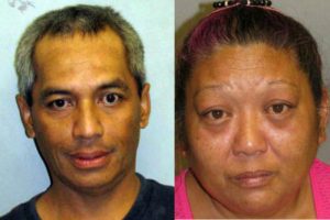 Peter Kema Sr. (left) and file photo of Jaylin Kema (right). Photos courtesy Hawaiʻi Police Department.
