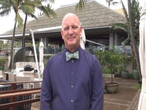 Dave Horsman, bar manager at Merriman's Kapalua. Photo by Kiaora Bohlool.