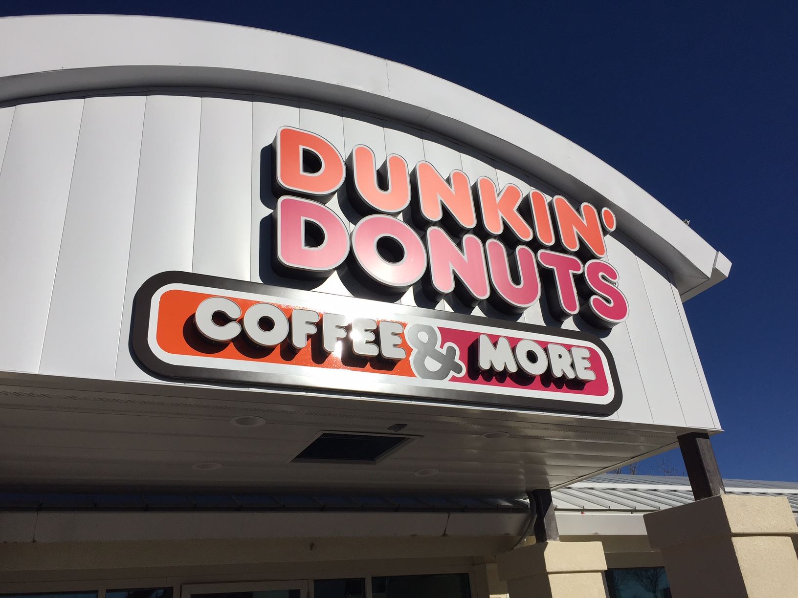 Dunkin' Donuts. Photo courtesy Dunkin' Donuts Facebook.